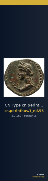 CN Type cn.perinthus.1_ed.58 — CANOA
