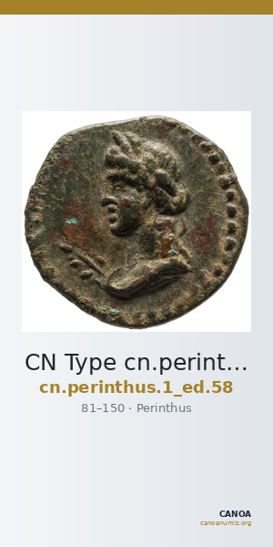 CN Type cn.perinthus.1_ed.58 — CANOA
