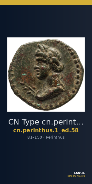 CN Type cn.perinthus.1_ed.58 — CANOA
