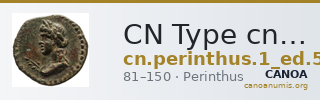 CN Type cn.perinthus.1_ed.58 — CANOA