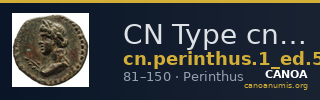 CN Type cn.perinthus.1_ed.58 — CANOA