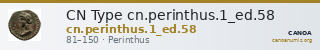 CN Type cn.perinthus.1_ed.58 — CANOA