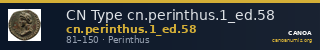 CN Type cn.perinthus.1_ed.58 — CANOA