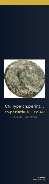 CN Type cn.perinthus.1_ed.60 — CANOA