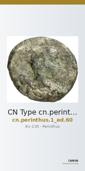 CN Type cn.perinthus.1_ed.60 — CANOA