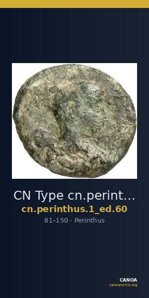 CN Type cn.perinthus.1_ed.60 — CANOA