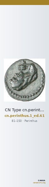 CN Type cn.perinthus.1_ed.61 — CANOA