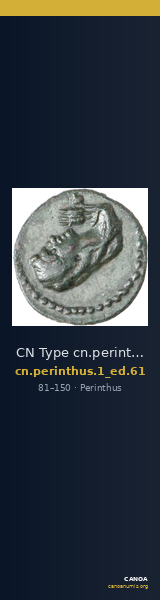 CN Type cn.perinthus.1_ed.61 — CANOA