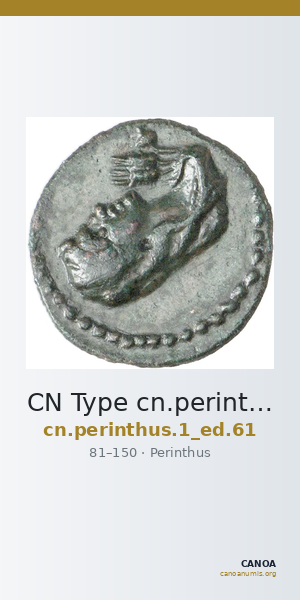 CN Type cn.perinthus.1_ed.61 — CANOA