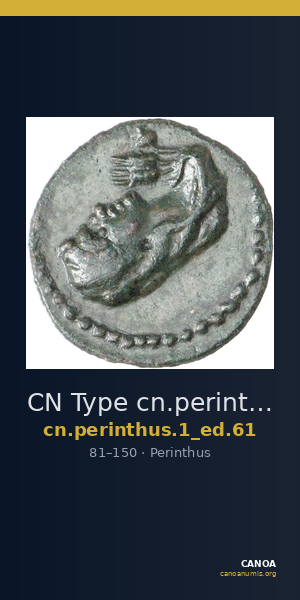 CN Type cn.perinthus.1_ed.61 — CANOA