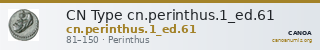 CN Type cn.perinthus.1_ed.61 — CANOA