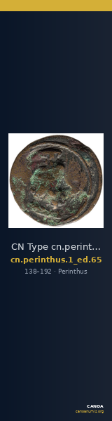 CN Type cn.perinthus.1_ed.65 — CANOA