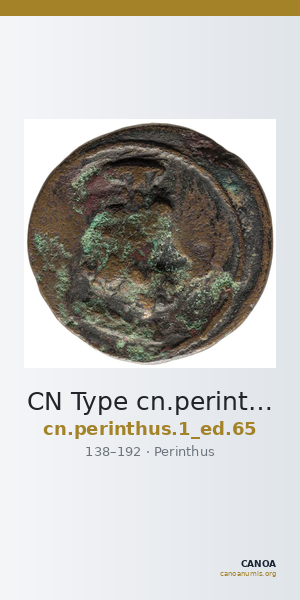 CN Type cn.perinthus.1_ed.65 — CANOA