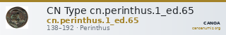 CN Type cn.perinthus.1_ed.65 — CANOA