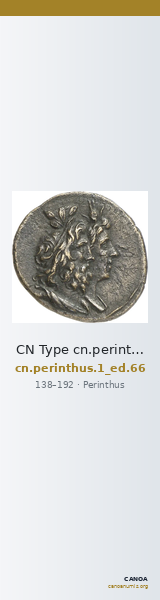 CN Type cn.perinthus.1_ed.66 — CANOA
