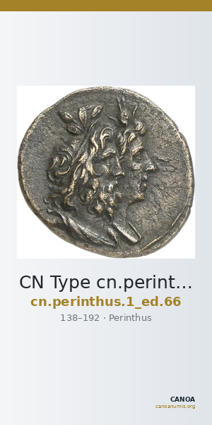CN Type cn.perinthus.1_ed.66 — CANOA