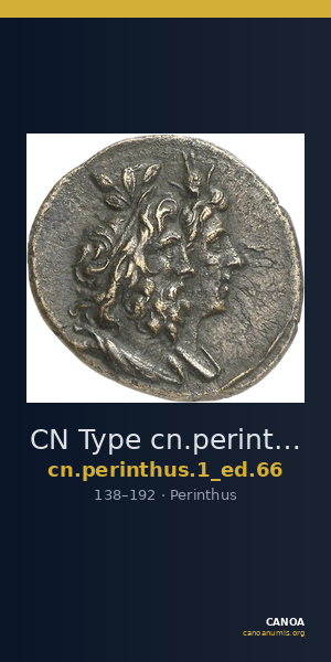 CN Type cn.perinthus.1_ed.66 — CANOA