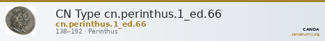 CN Type cn.perinthus.1_ed.66 — CANOA
