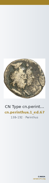 CN Type cn.perinthus.1_ed.67 — CANOA