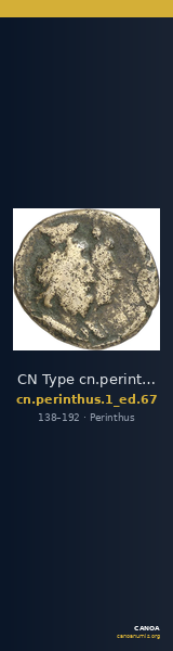 CN Type cn.perinthus.1_ed.67 — CANOA