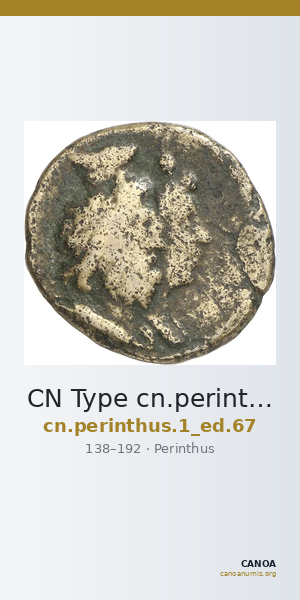 CN Type cn.perinthus.1_ed.67 — CANOA