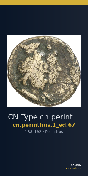 CN Type cn.perinthus.1_ed.67 — CANOA