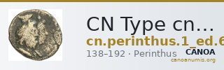 CN Type cn.perinthus.1_ed.67 — CANOA
