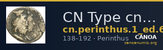 CN Type cn.perinthus.1_ed.67 — CANOA
