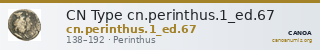 CN Type cn.perinthus.1_ed.67 — CANOA