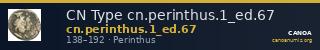 CN Type cn.perinthus.1_ed.67 — CANOA