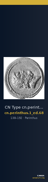 CN Type cn.perinthus.1_ed.68 — CANOA
