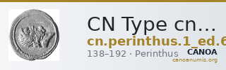 CN Type cn.perinthus.1_ed.68 — CANOA