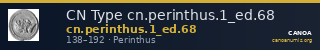 CN Type cn.perinthus.1_ed.68 — CANOA