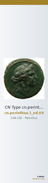 CN Type cn.perinthus.1_ed.69 — CANOA