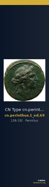 CN Type cn.perinthus.1_ed.69 — CANOA