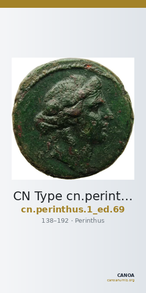 CN Type cn.perinthus.1_ed.69 — CANOA