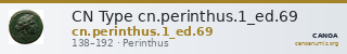 CN Type cn.perinthus.1_ed.69 — CANOA