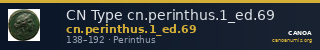 CN Type cn.perinthus.1_ed.69 — CANOA