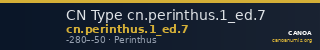 CN Type cn.perinthus.1_ed.7 — CANOA
