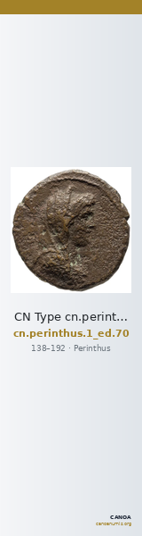 CN Type cn.perinthus.1_ed.70 — CANOA