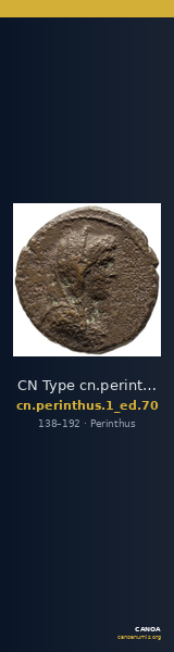 CN Type cn.perinthus.1_ed.70 — CANOA