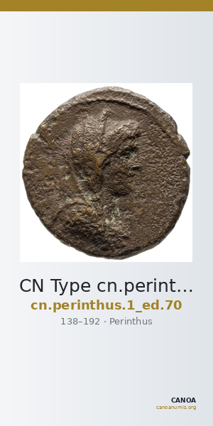CN Type cn.perinthus.1_ed.70 — CANOA