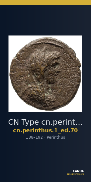 CN Type cn.perinthus.1_ed.70 — CANOA