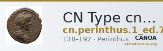 CN Type cn.perinthus.1_ed.70 — CANOA