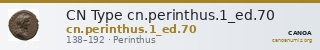 CN Type cn.perinthus.1_ed.70 — CANOA