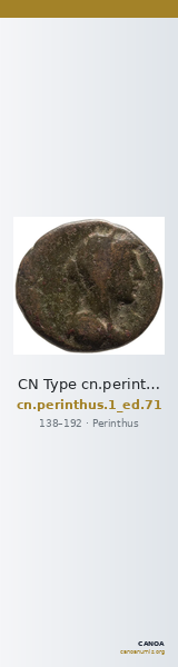 CN Type cn.perinthus.1_ed.71 — CANOA
