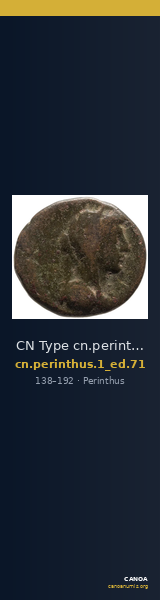 CN Type cn.perinthus.1_ed.71 — CANOA