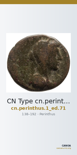 CN Type cn.perinthus.1_ed.71 — CANOA