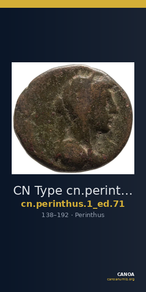 CN Type cn.perinthus.1_ed.71 — CANOA