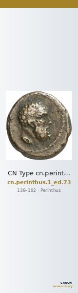 CN Type cn.perinthus.1_ed.73 — CANOA